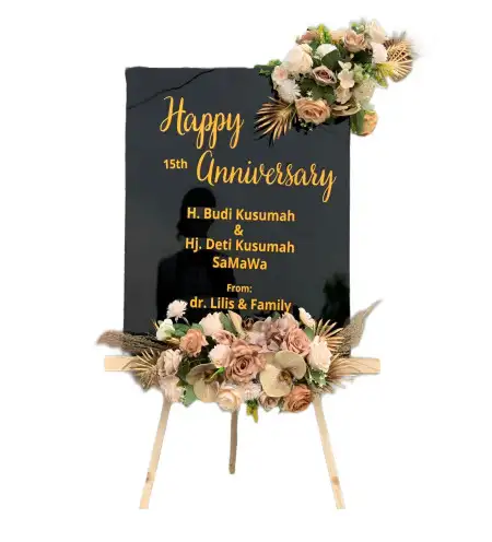 Papan Bunga Akrilik Donowangun